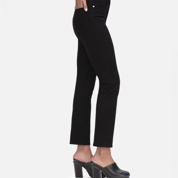 Frame Women's Black Le High Straight Jeans size 24 - Picture 2 of 15